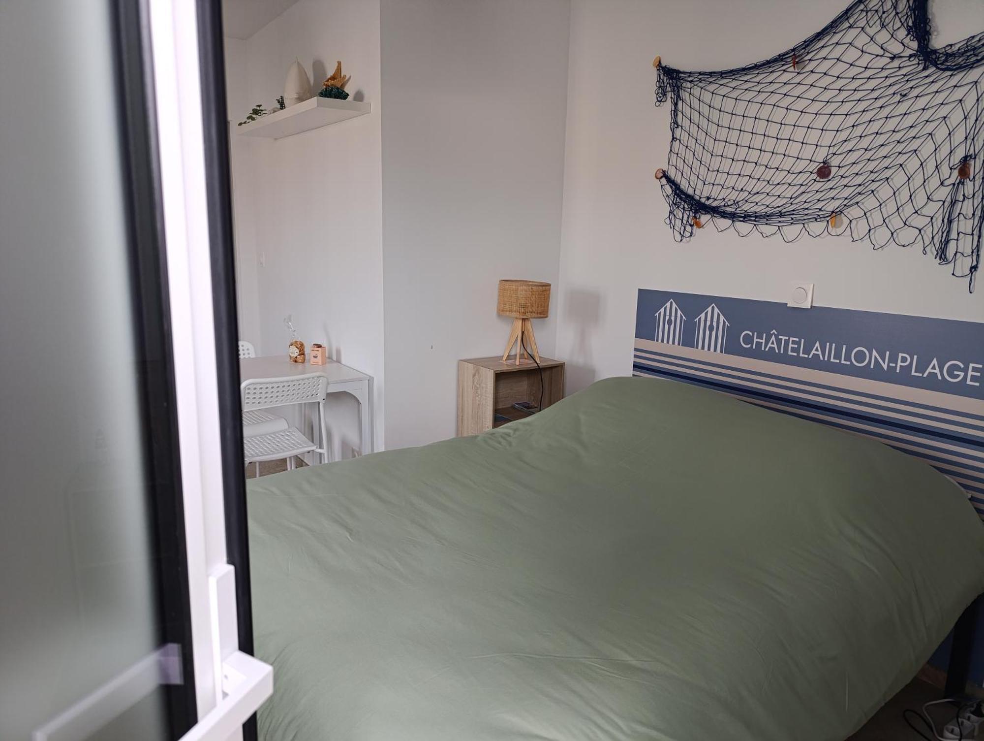 Studio Des Haras Châtelaillon-Plage Zewnętrze zdjęcie